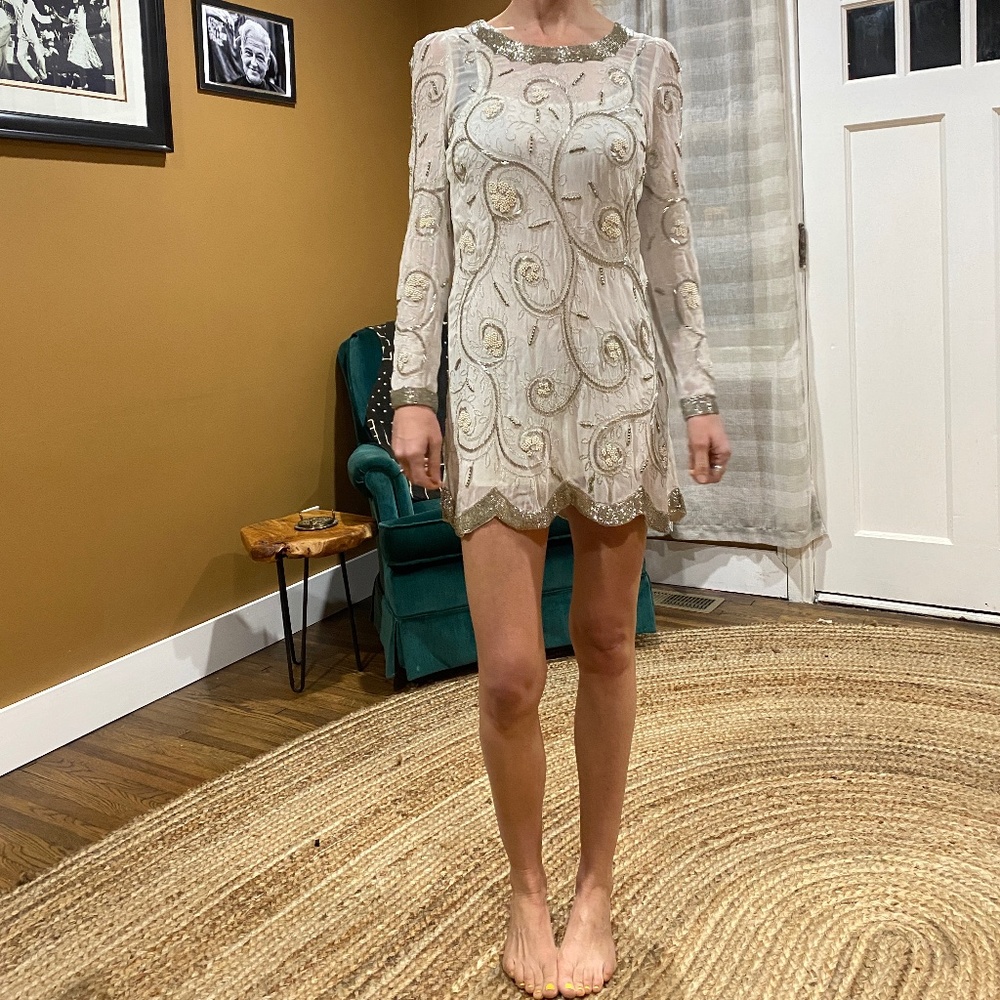 Free people sequin dress